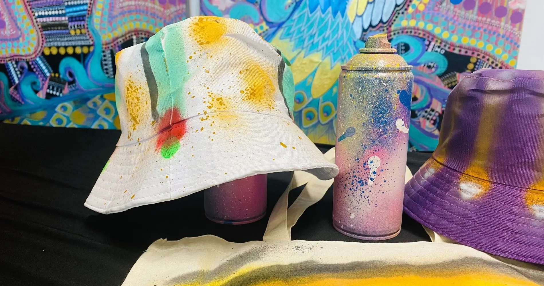 Wynwood Graffiti Spray Paint Station — photo 6 from Wynwood Art Walk
