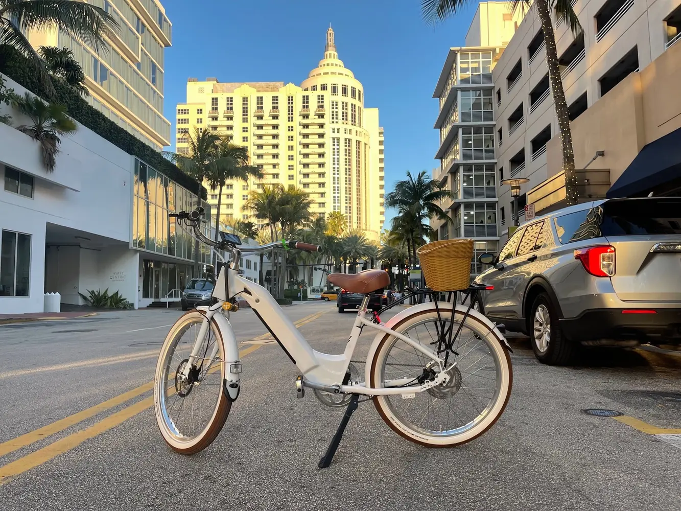 Electric Bike Rental Miami Beach — photo 1 from Miami Beach Bike Rental & Segway tours
