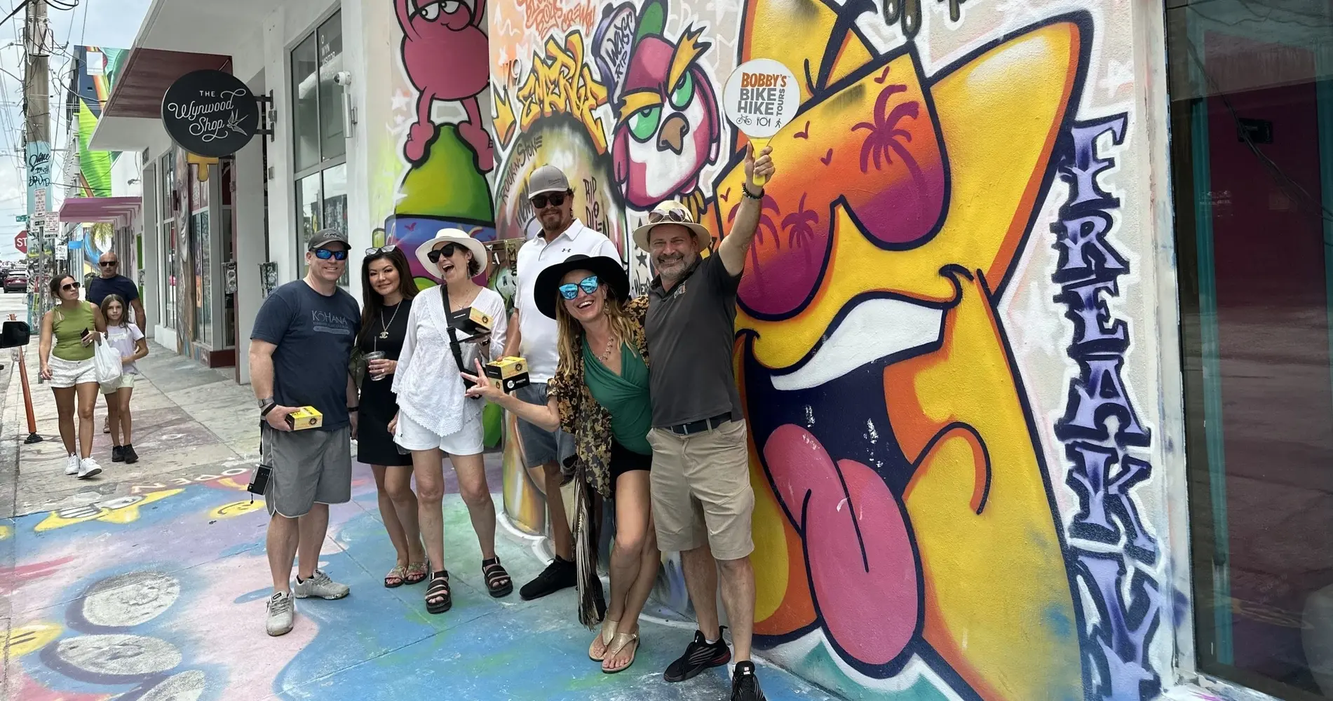 Wynwood Walls Street Art Walking Tour (no food) — photo 6 from Bobby's Bike Hike