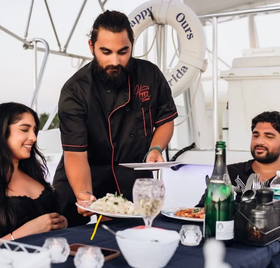 Dine at the Dock – Your Private Yacht Dinner at Dinner Key Marina! — photo 5 from Happy Cruises Miami