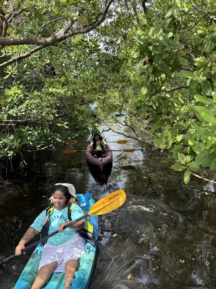 Guided Eco Tour Paddle — photo 4 from Oleta River Adventures