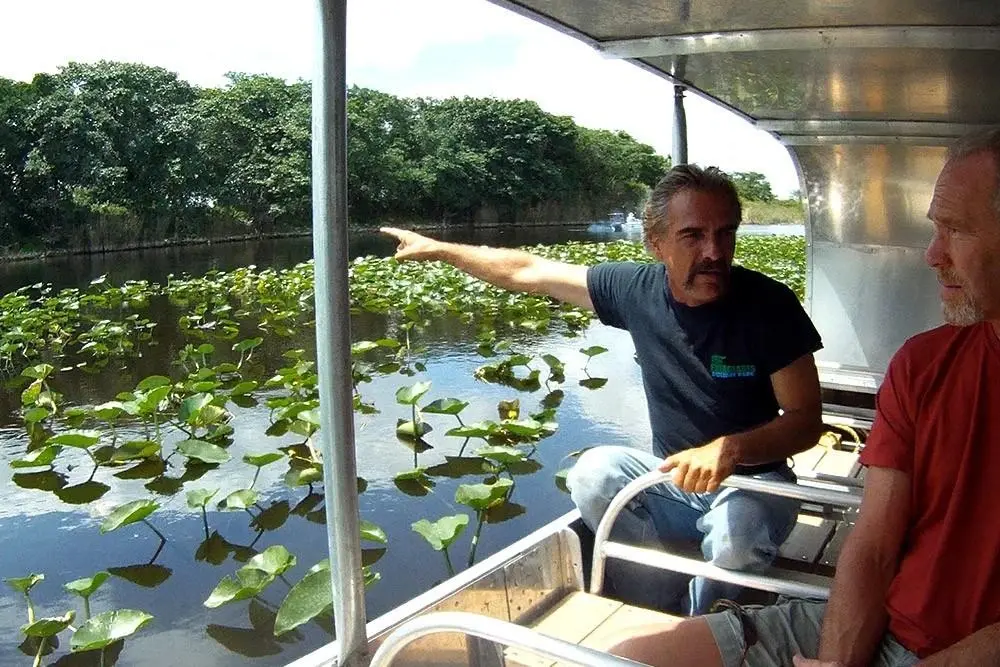 Everglades Airboat Adventure + FREE 2 HOURS with Rentals. — photo 3 from Miami Beach Bike Rental & Segway tours