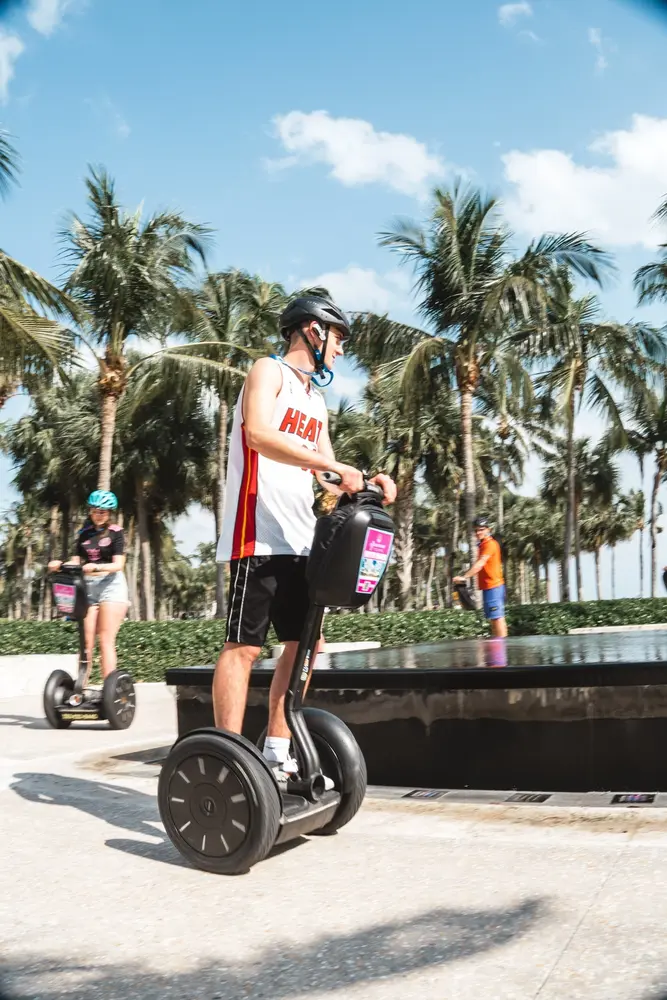 Ocean Drive Segway Tour – South Florida Trikke Tours — photo 4 from Miami Beach Bike Rental & Segway tours