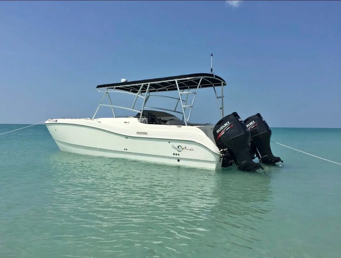 Biscayne Bay Private Speed Boat Tour — photo 1 from Happy Cruises Miami