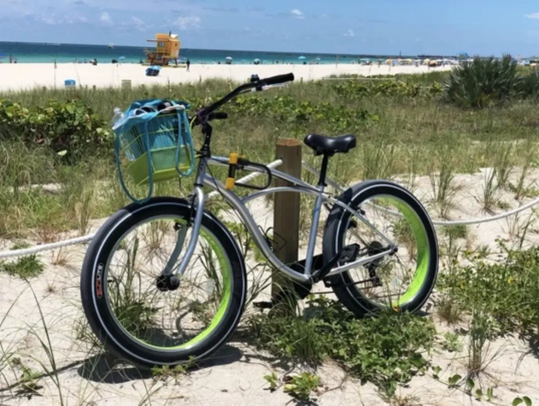 Fat Tire Beach Rider Bike Rental — photo 1 from 305 Tours & Rentals