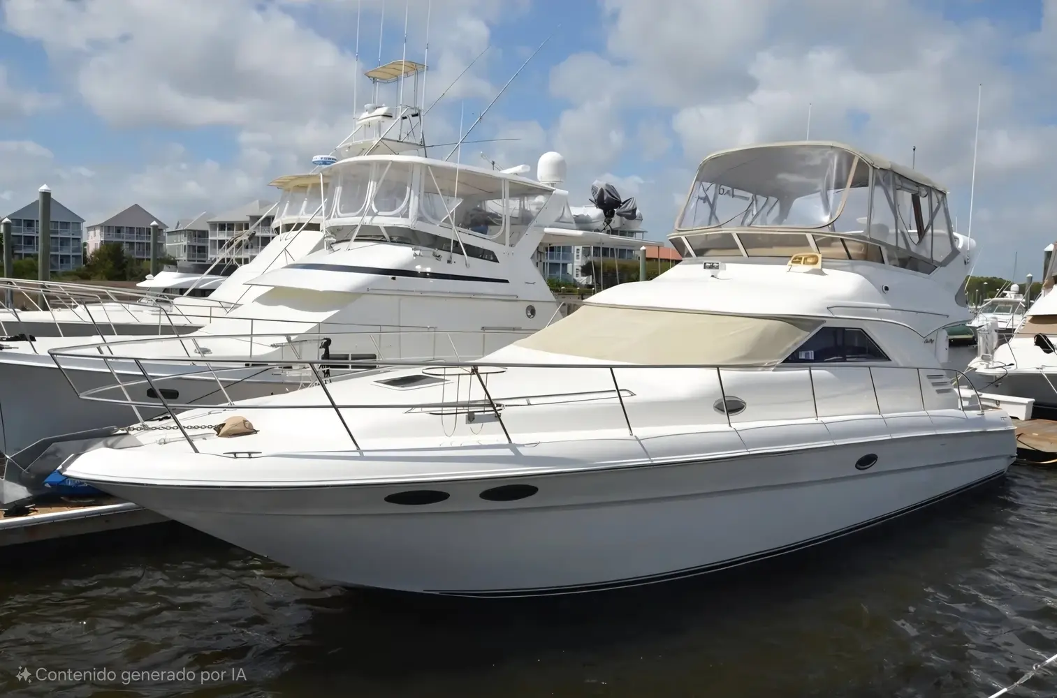 Sea Ray 44 Fly Bridge — photo 1 from Bruschi Boat Rental