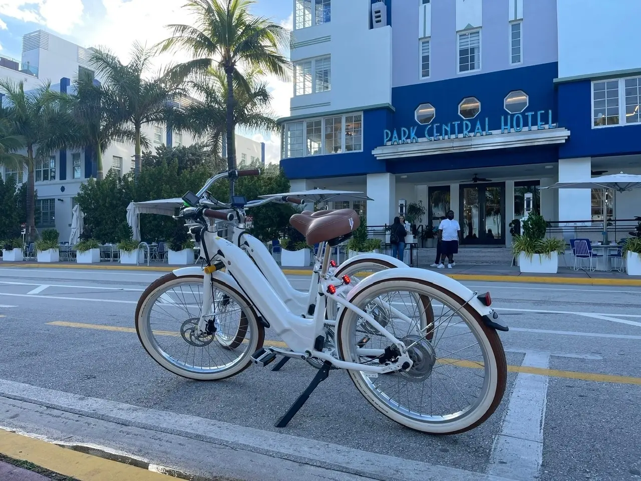 Electric Bike Rental Miami Beach — photo 5 from Miami Beach Bike Rental & Segway tours