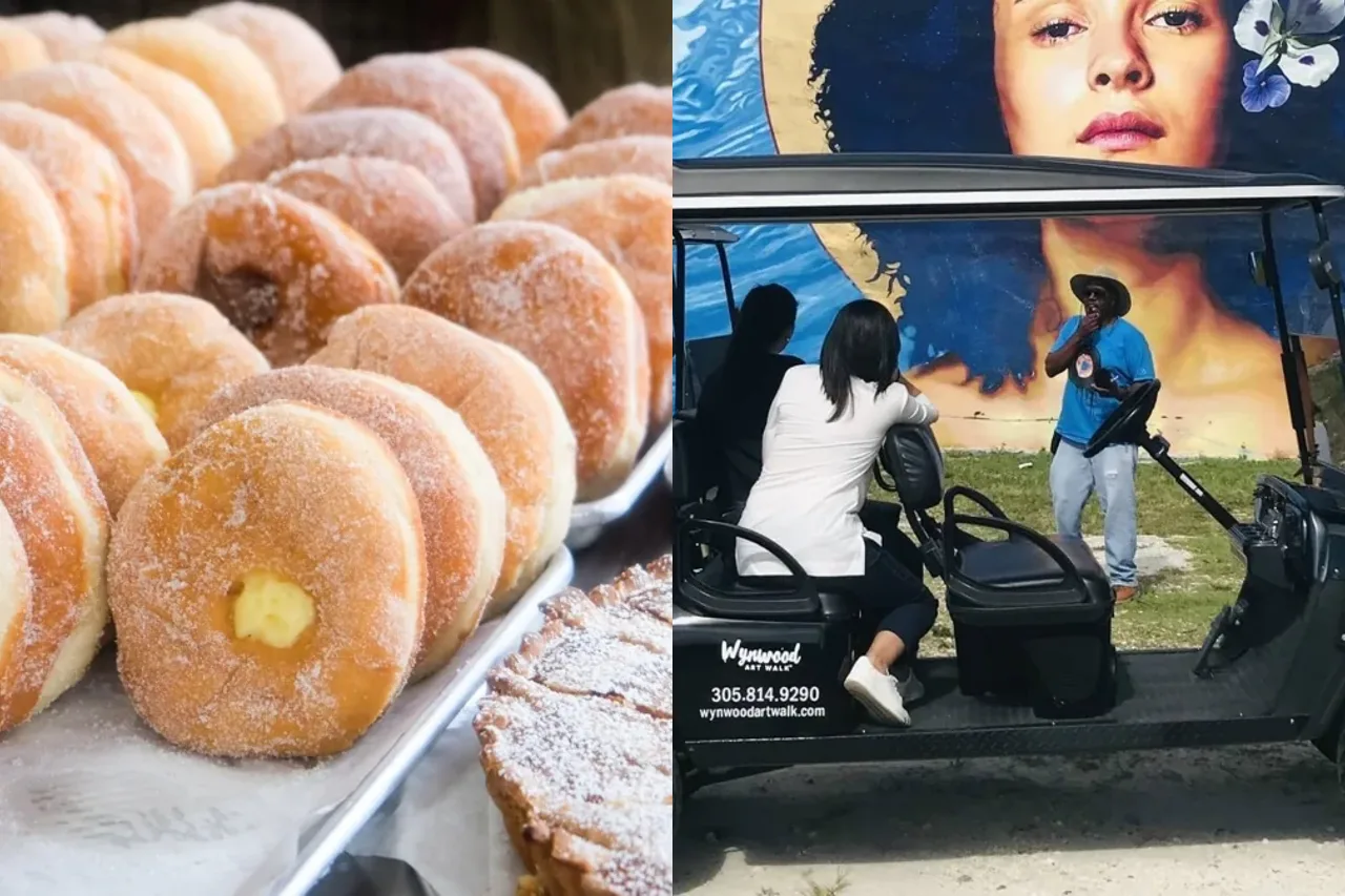 Wynwood donut and graffiti golf-cart outings from the tour catalog